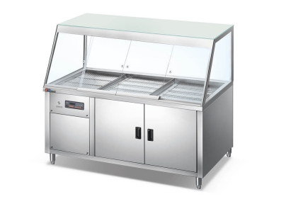 干热保温展示柜