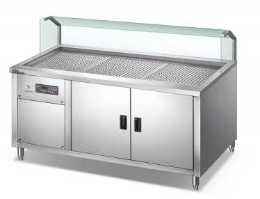 湿热保温展示柜