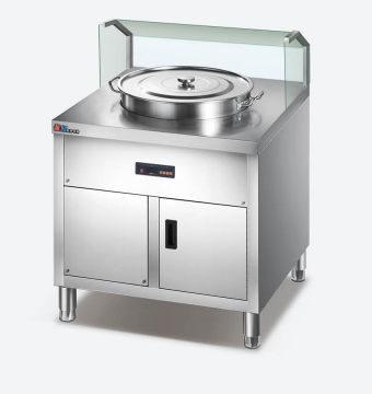 单口汤饭保温柜