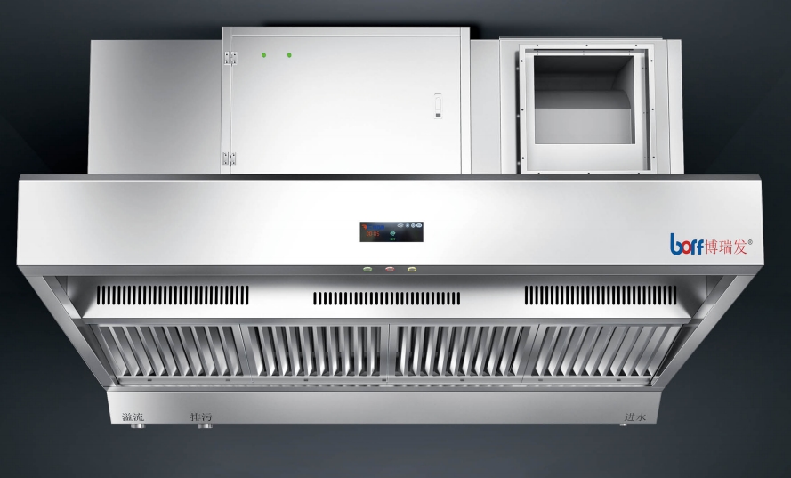 湿式复合油烟净化一体...