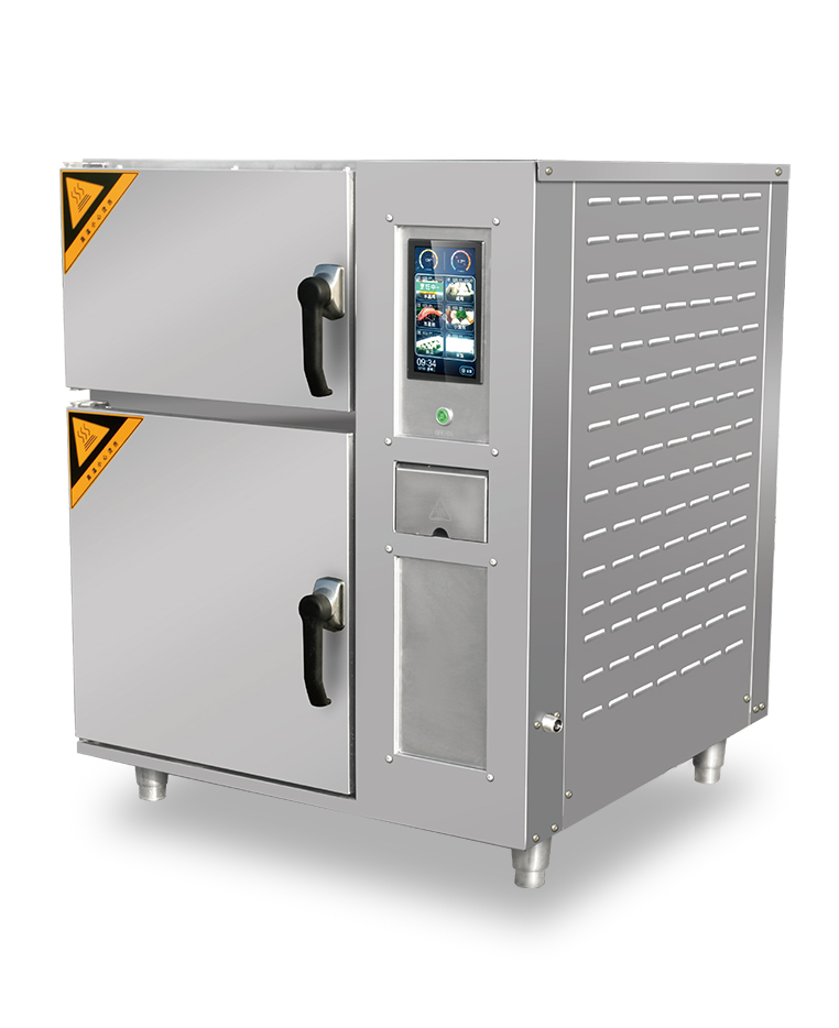 雙門即熱節(jié)能蒸柜