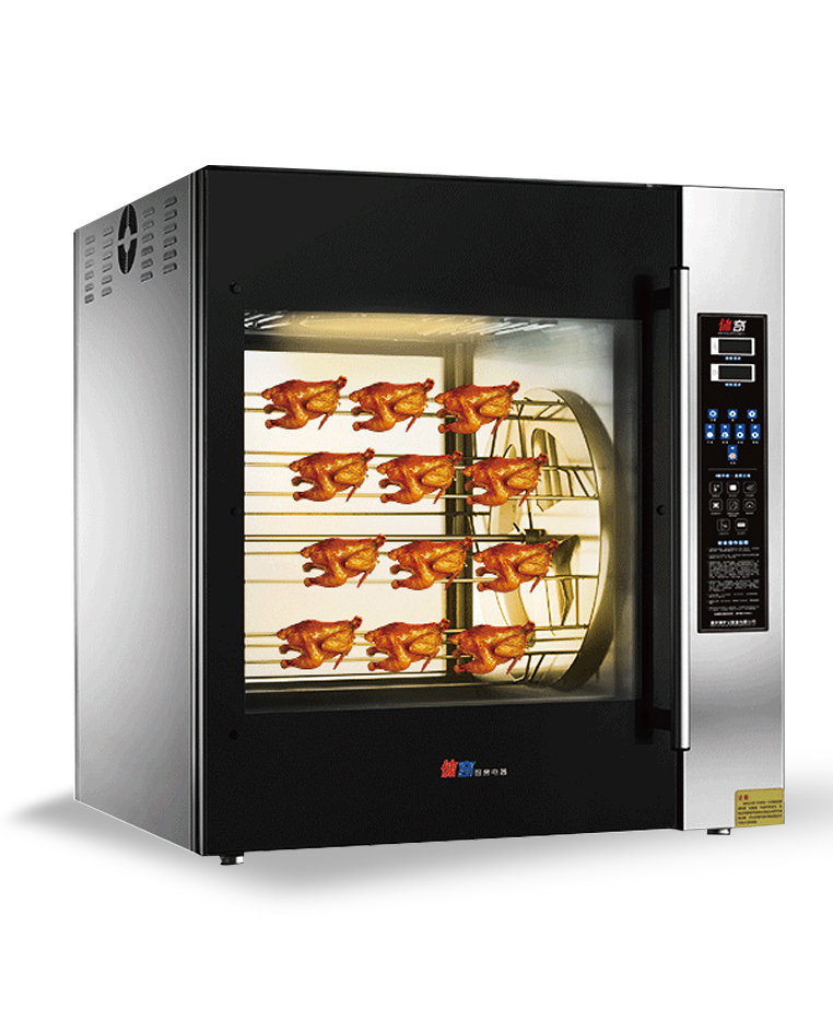 單層熱風(fēng)循環(huán)烤雞爐